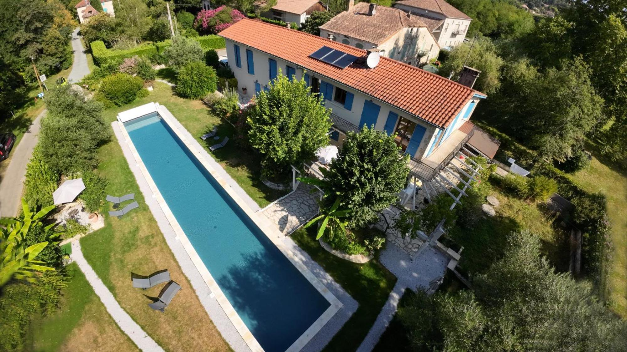 La Maison Des Eaux Saint-Jean-de-Thurac Exterior photo